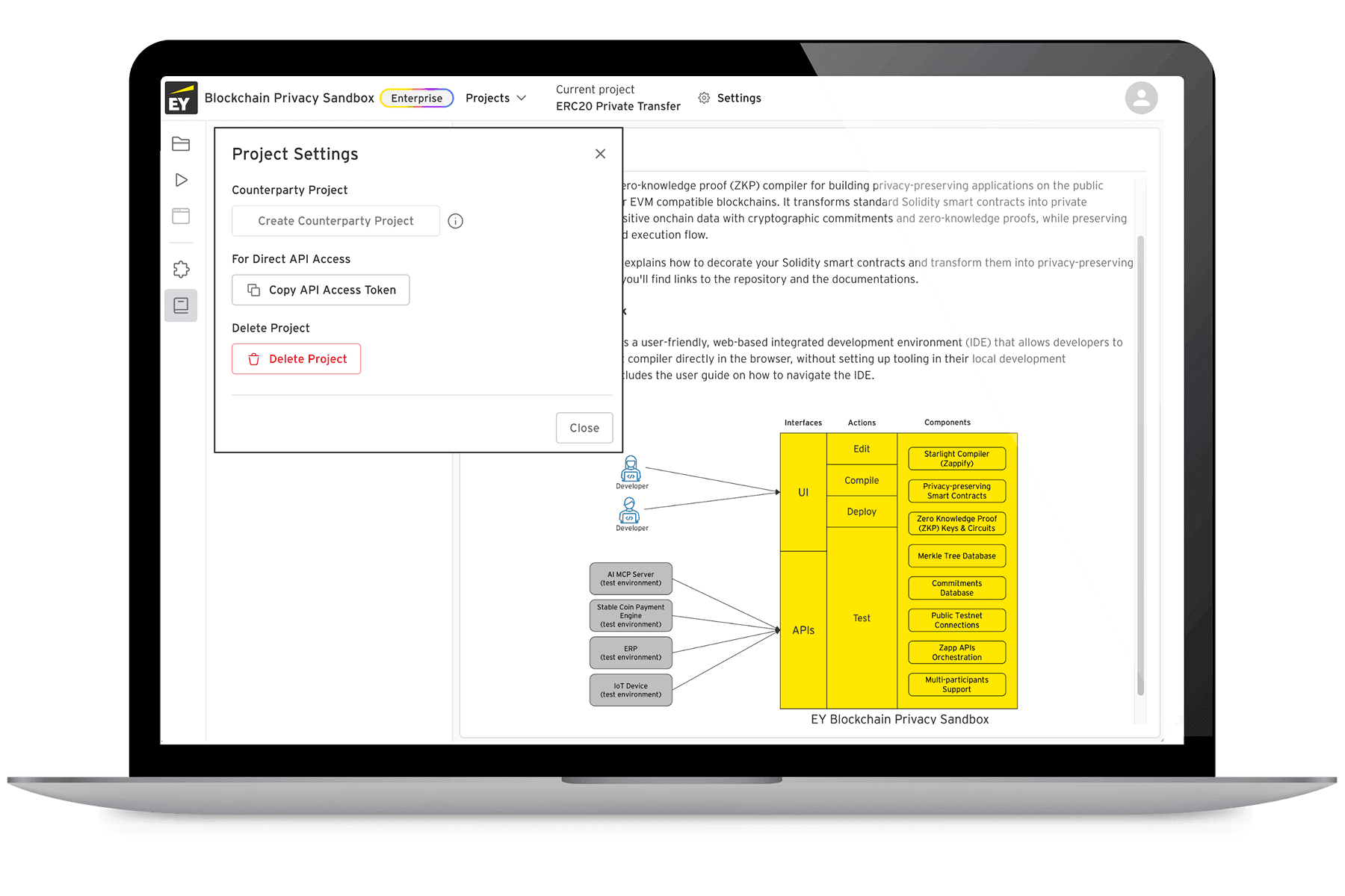 Picture of the feature